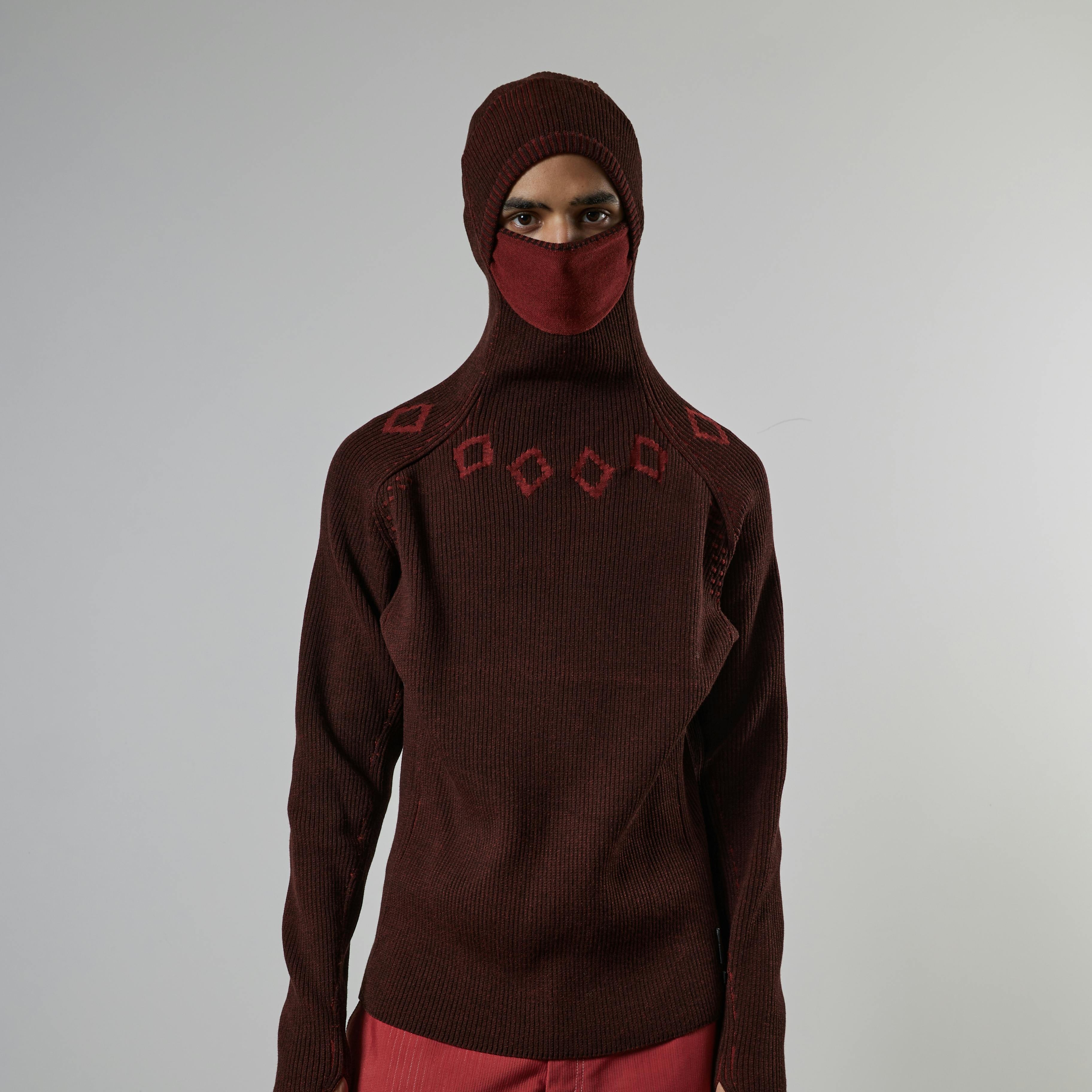 66°North x Charlie Constantinou Balaclava Knit Sweater (Unisex) - 1