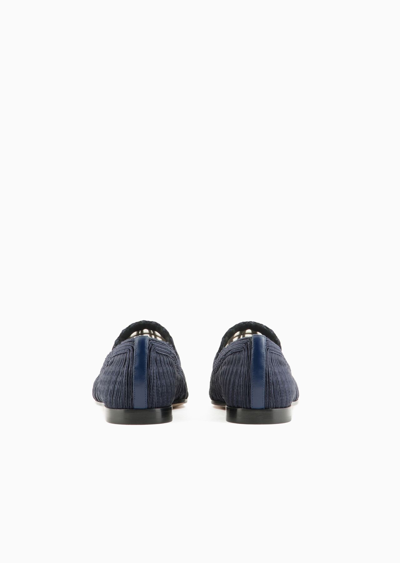 Icon woven rayon slippers - 4