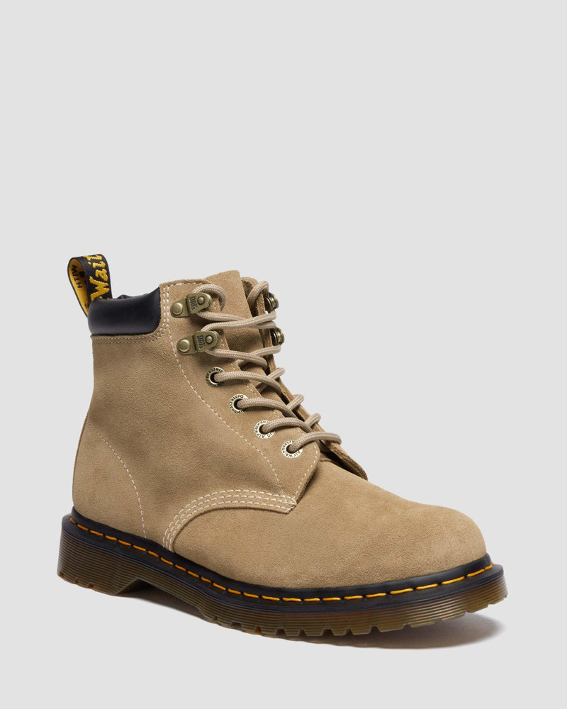 939 Waxy Suede Ankle Boots 5