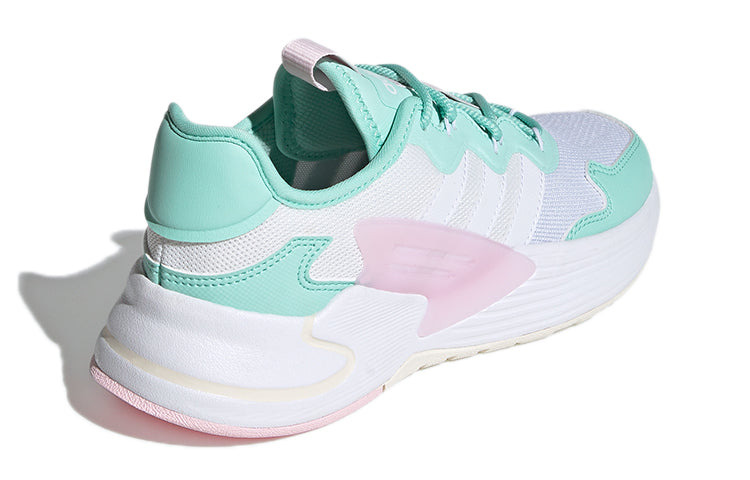 (WMNS) adidas Neo Sepatu Roamer 'White Green Pink' FY6704 - 4