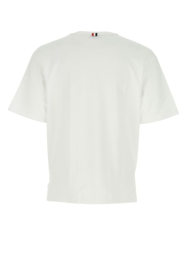White cotton oversize t-shirt - 2