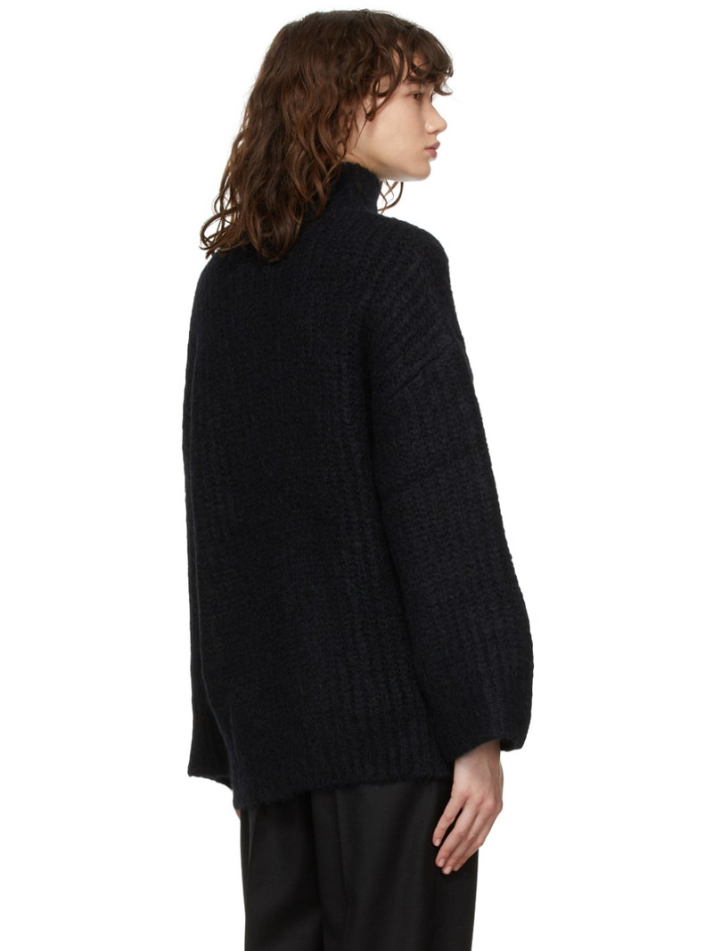 Black Emma Turtleneck 3