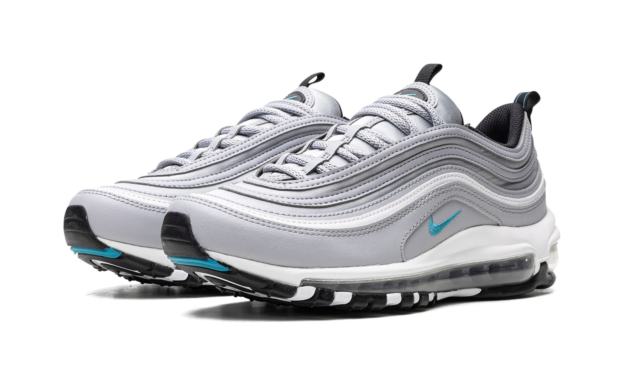 Air Max 97 WMNS "Wolf Grey / Teal Nebula" - 2