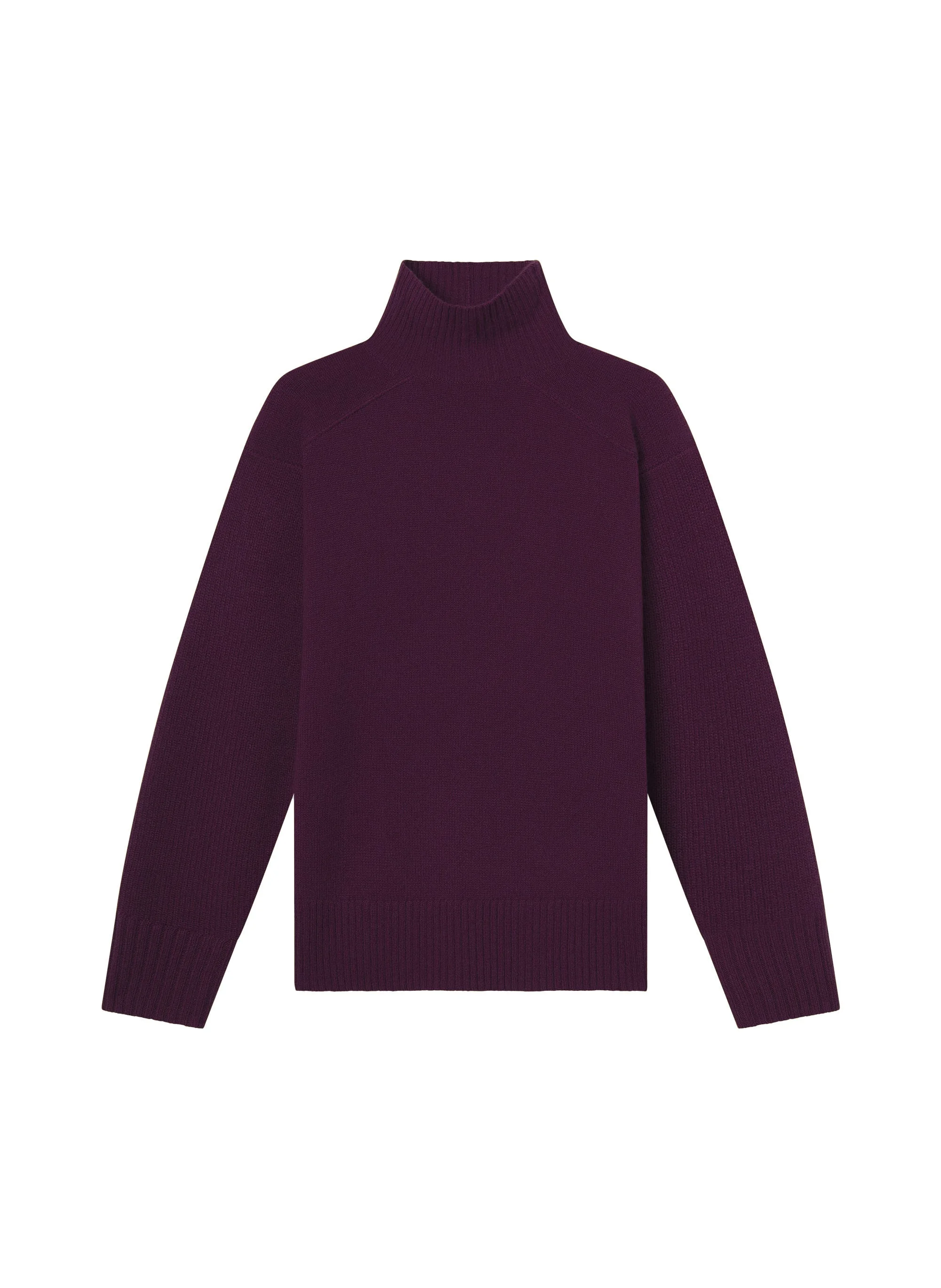 Archie Cashmere Turtleneck Sweater - 1
