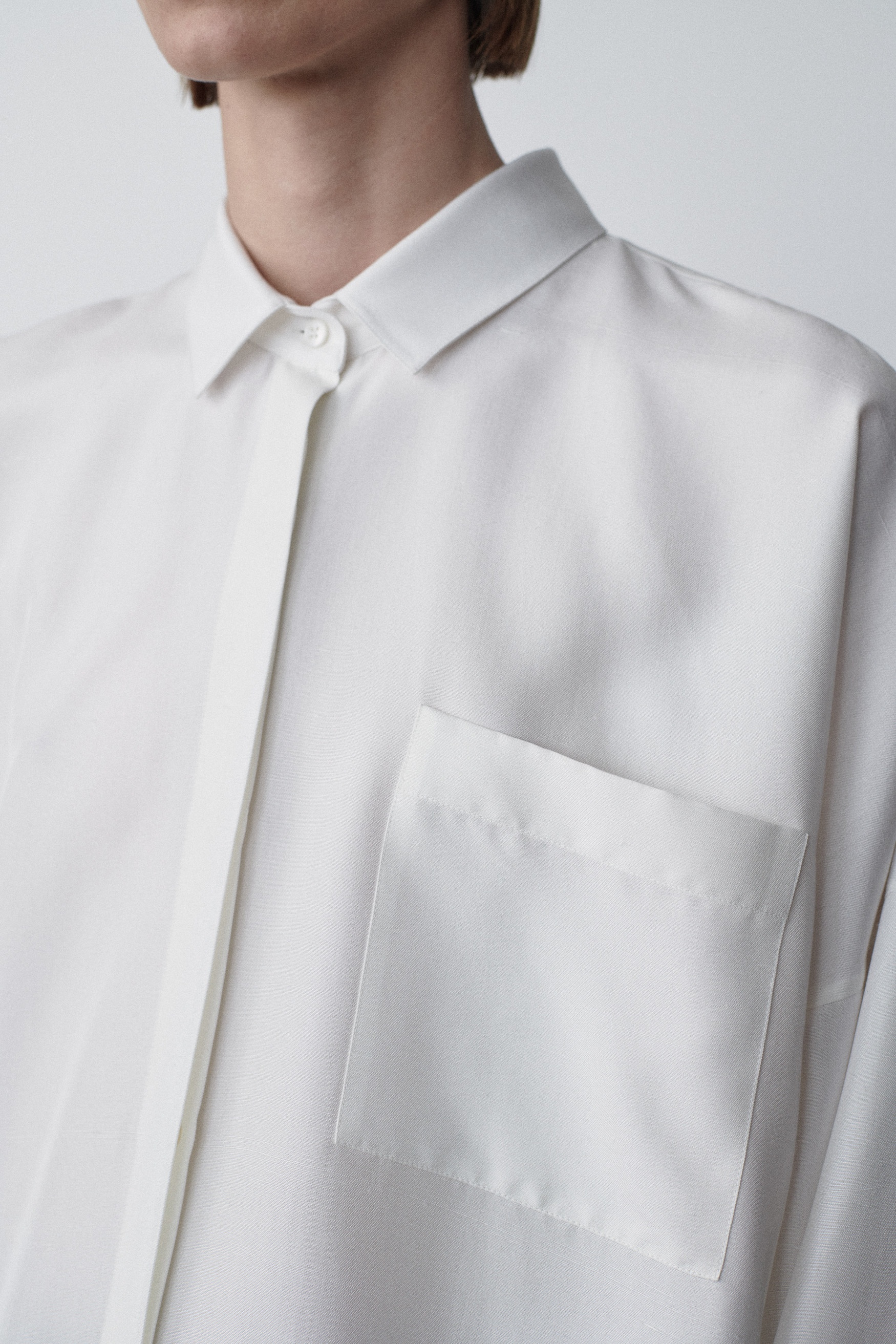 Valentina Shirt in Silk - 3