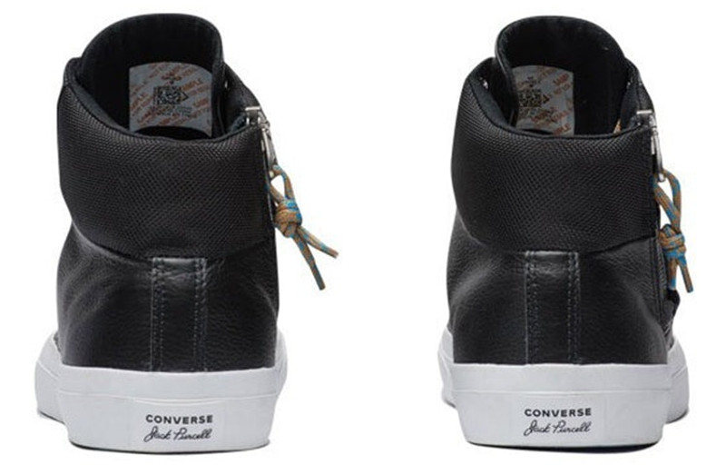 Converse Jack Purcell Hi Black 162845C 5