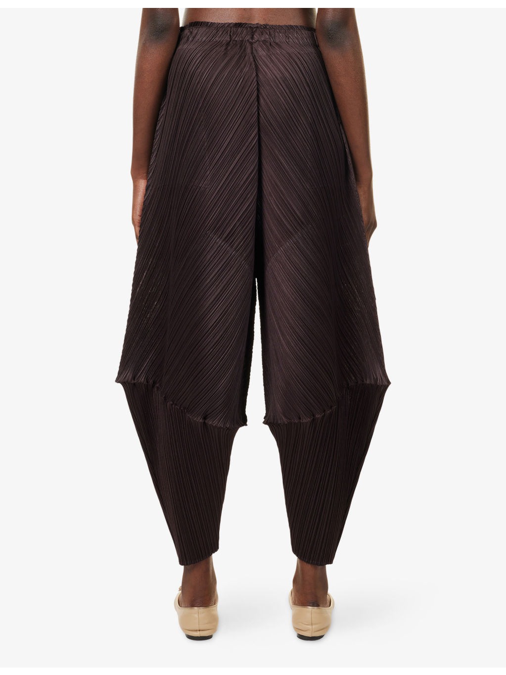 Leap Tapered-Leg Knitted Trousers - 4