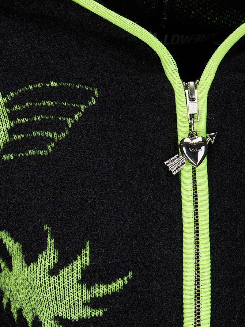 neon cartoon-graphics hoodie 3