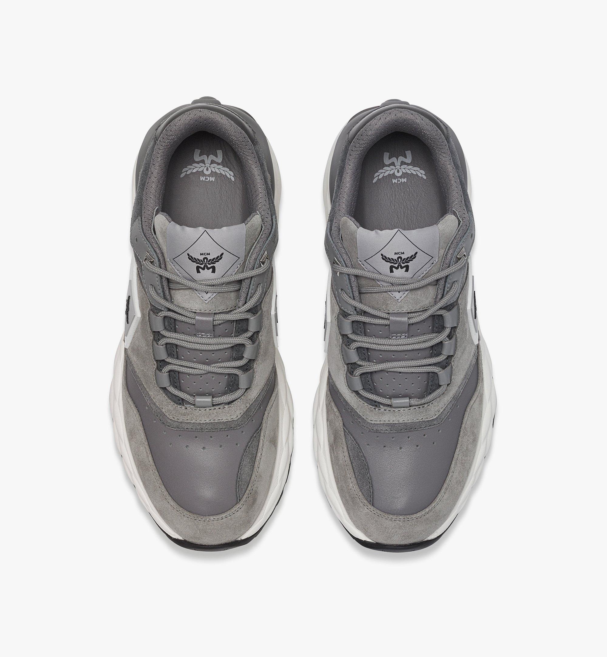 Skywander Lo Sneakers in Calf Suede and Leather - 5