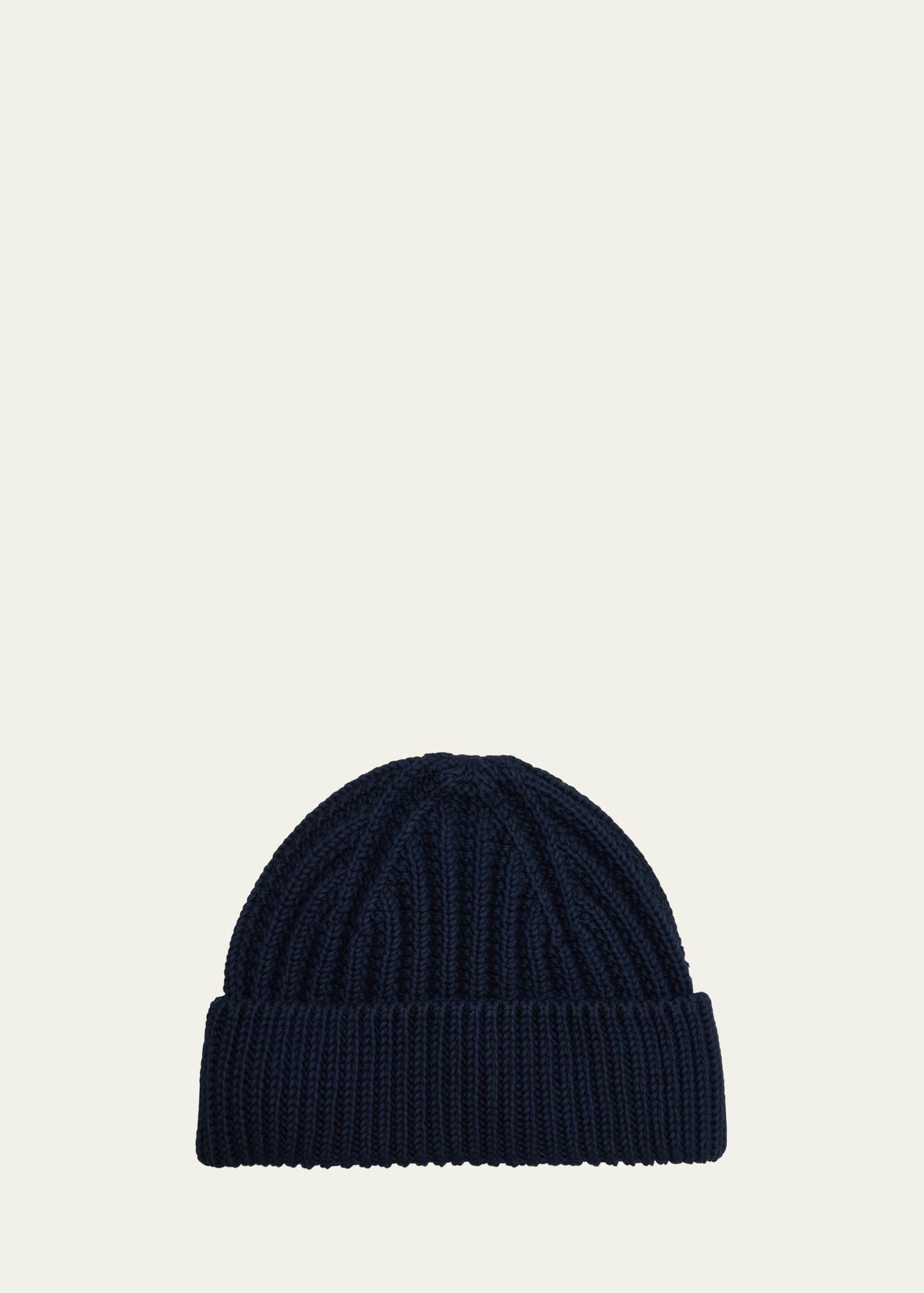 Men's Moltrasio Cotton Rib Beanie Hat - 1