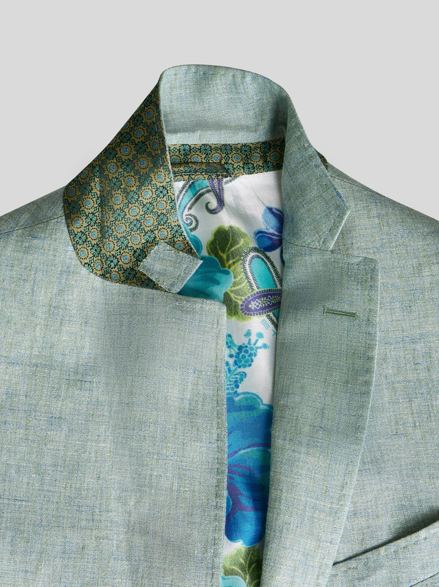 LINEN BLAZER - 7
