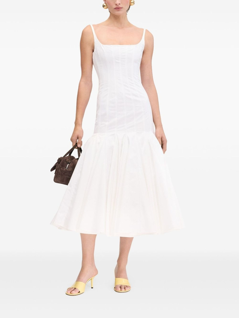 JACQUEMUS La Robe Agave midi dress outlook