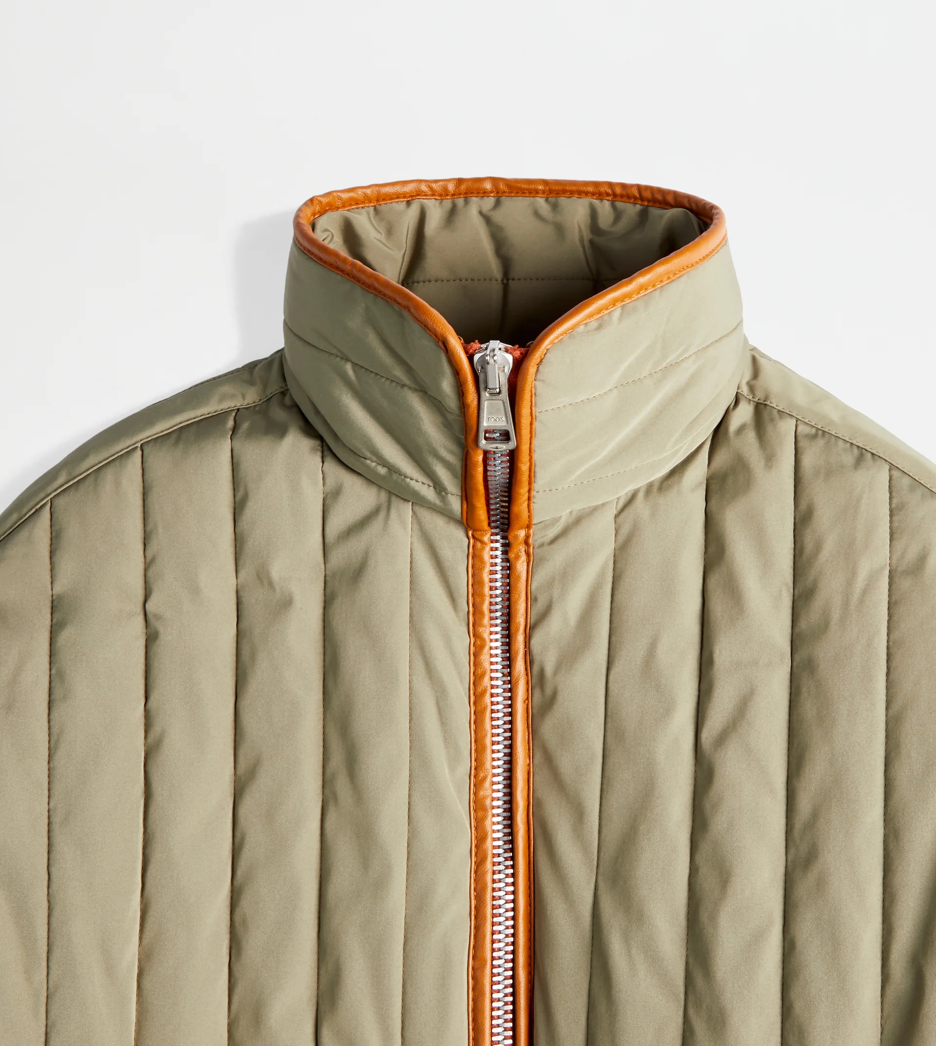 TOD'S QUILTED JACKET - 9