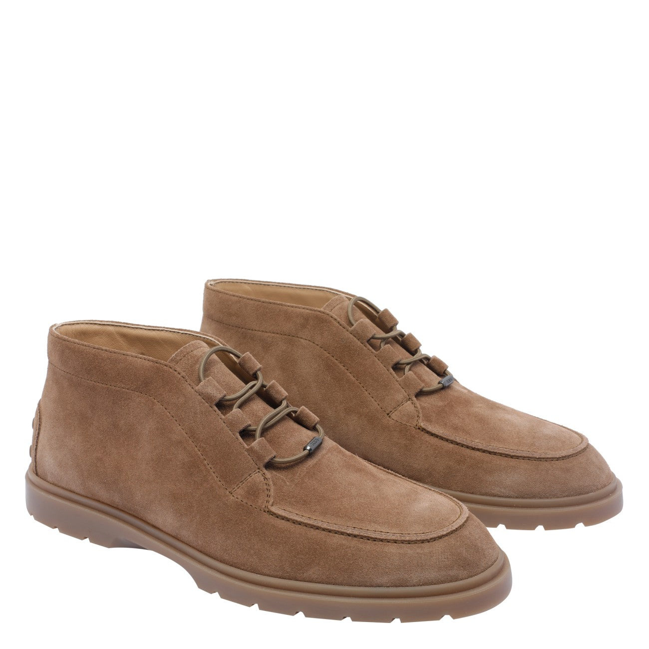 Tod's Men Desert Boots In Suede - 2