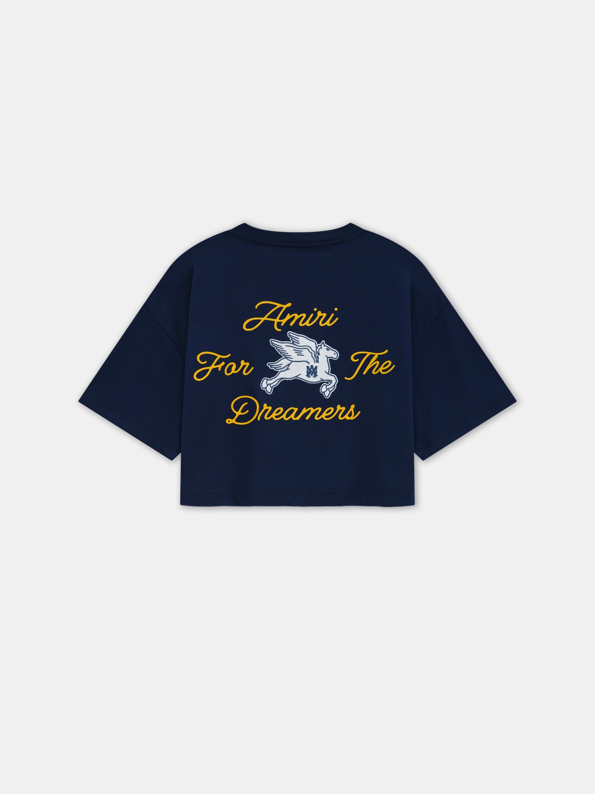 WOMEN'S AMIRI DREAMERS CROPPED TEE - 2
