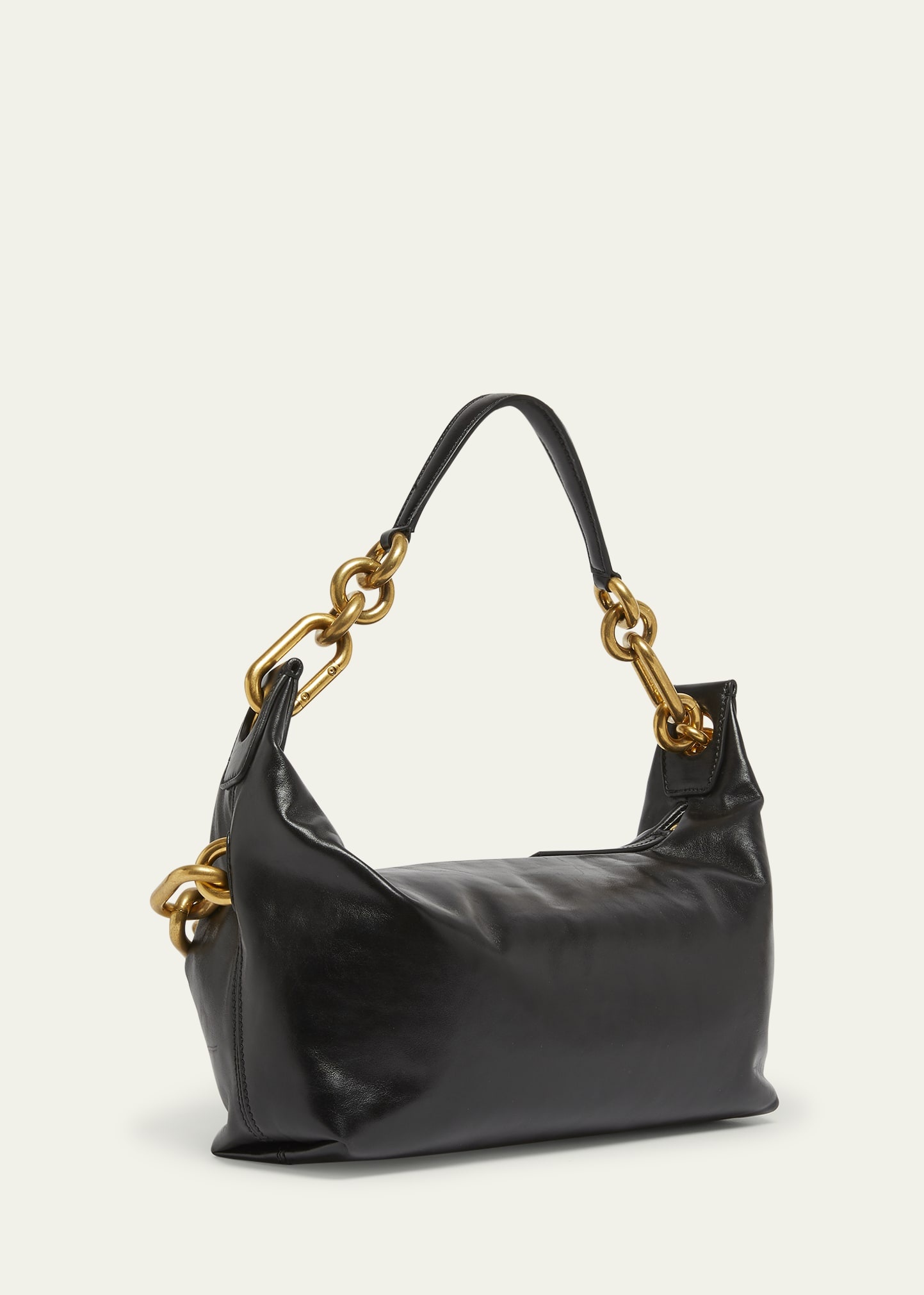 Sync Medium Chain Shoulder Bag in Calfskin - 3