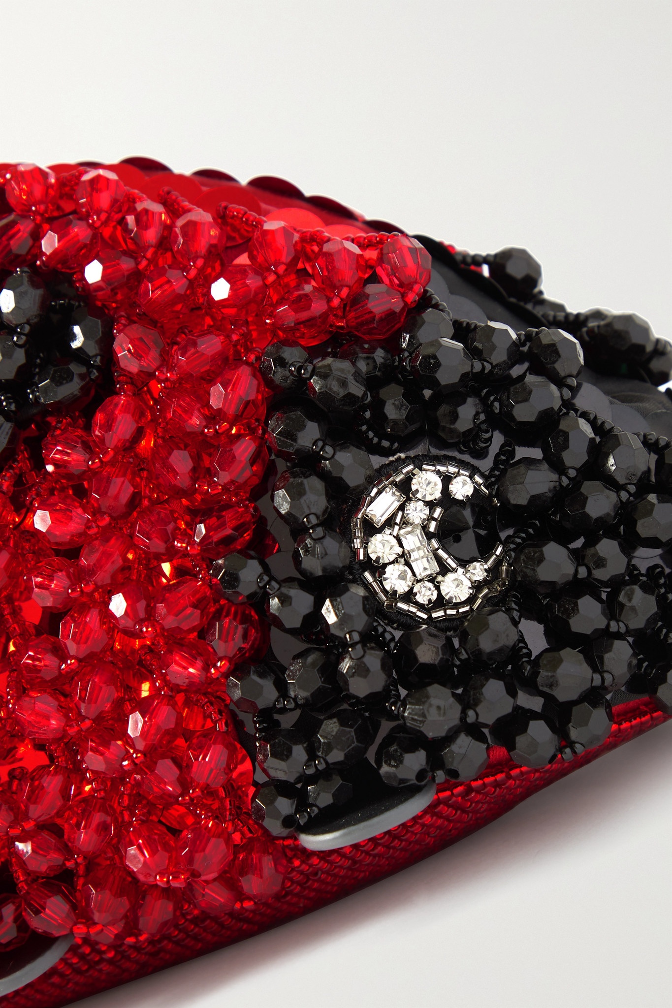 Maud embellished satin clutch - 4