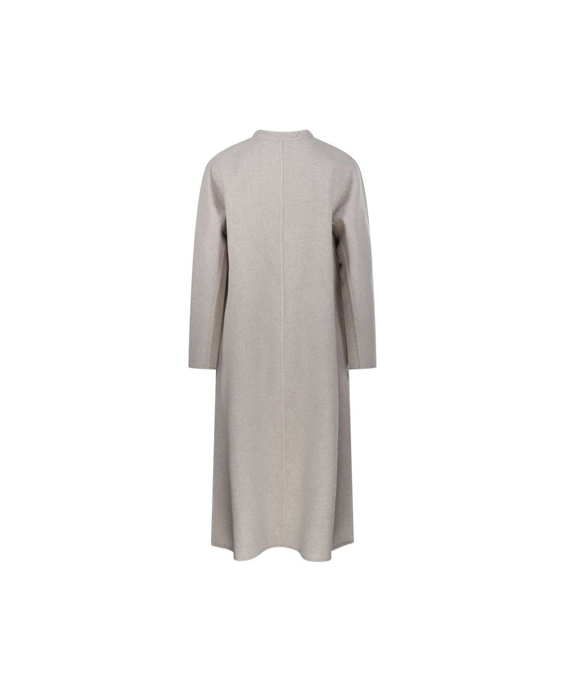 Max Mara Crewneck Long-sleeved Coat outlook