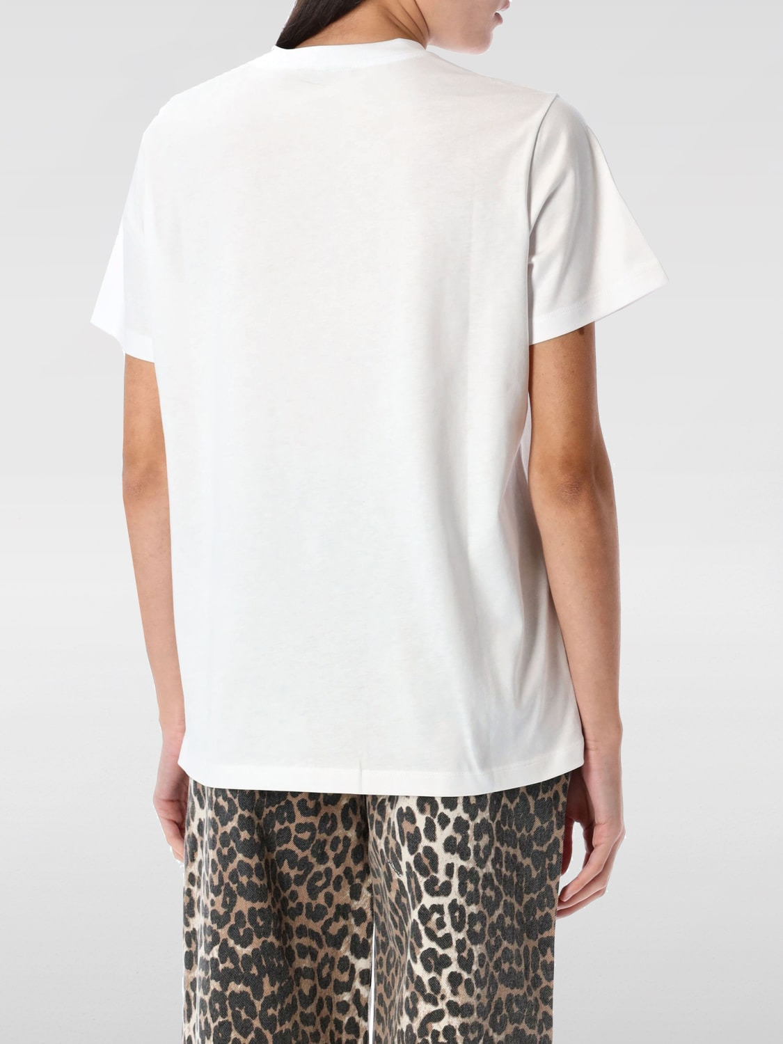T-shirt woman Ganni - 2