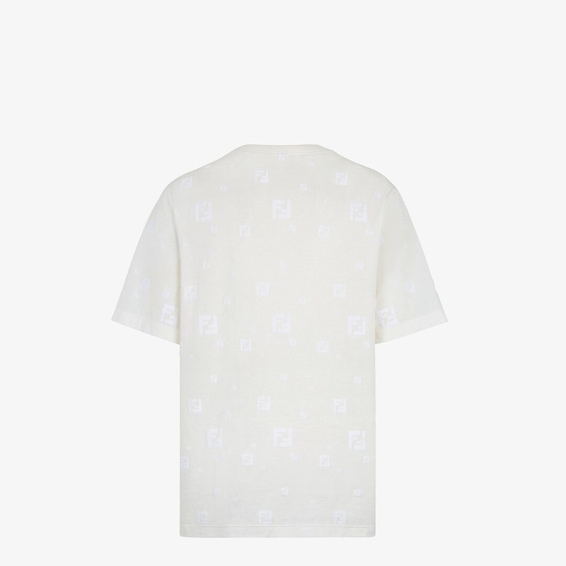 White jersey T-shirt 2