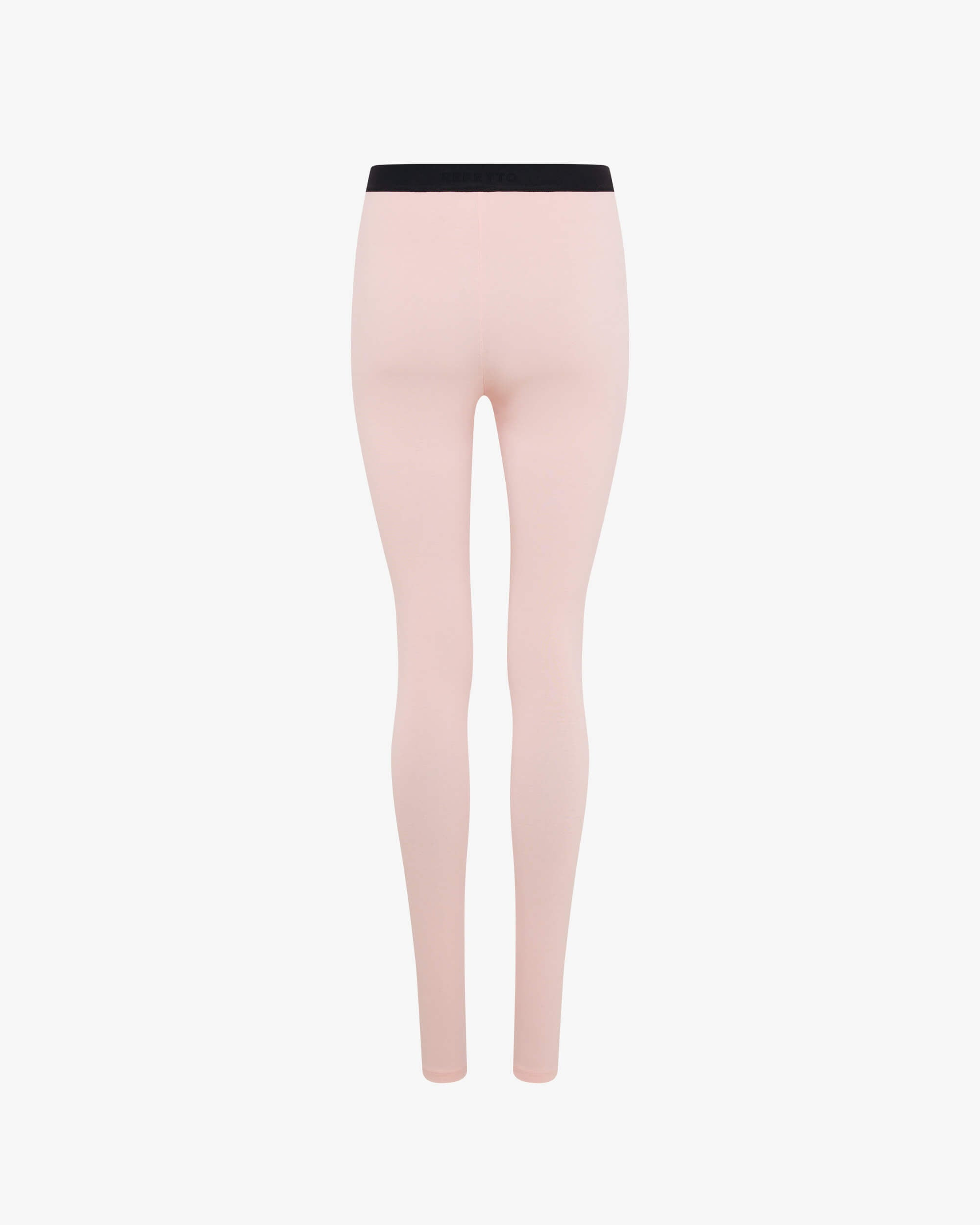 LEGGINGS WITH ELASTIC WAIST - 4