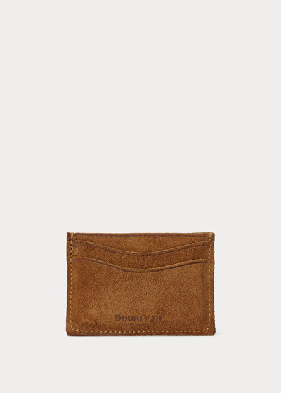 RRL by Ralph Lauren Roughout Suede Card Holder outlook