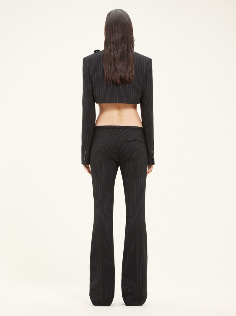 TAILORED SNAPS PINSTRIPES PANTS 4
