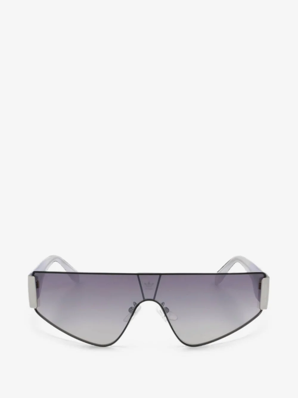 geometric-frame sunglasses - 1