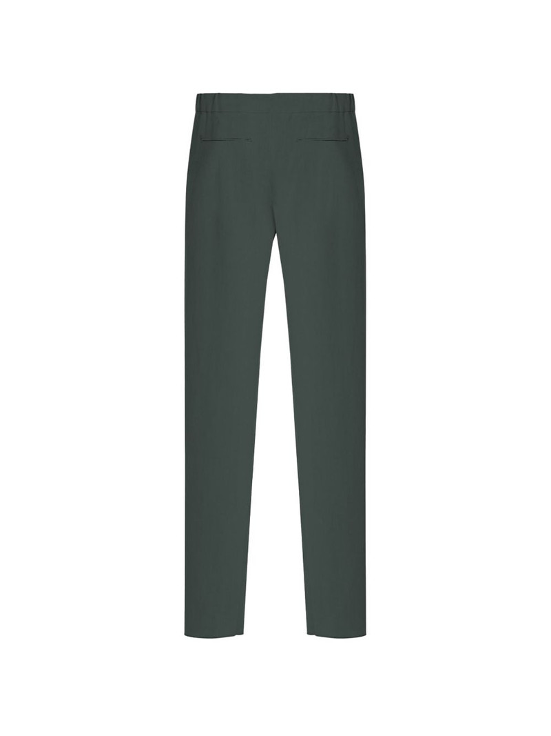 GIORGIO ARMANI single-pleat trousers outlook