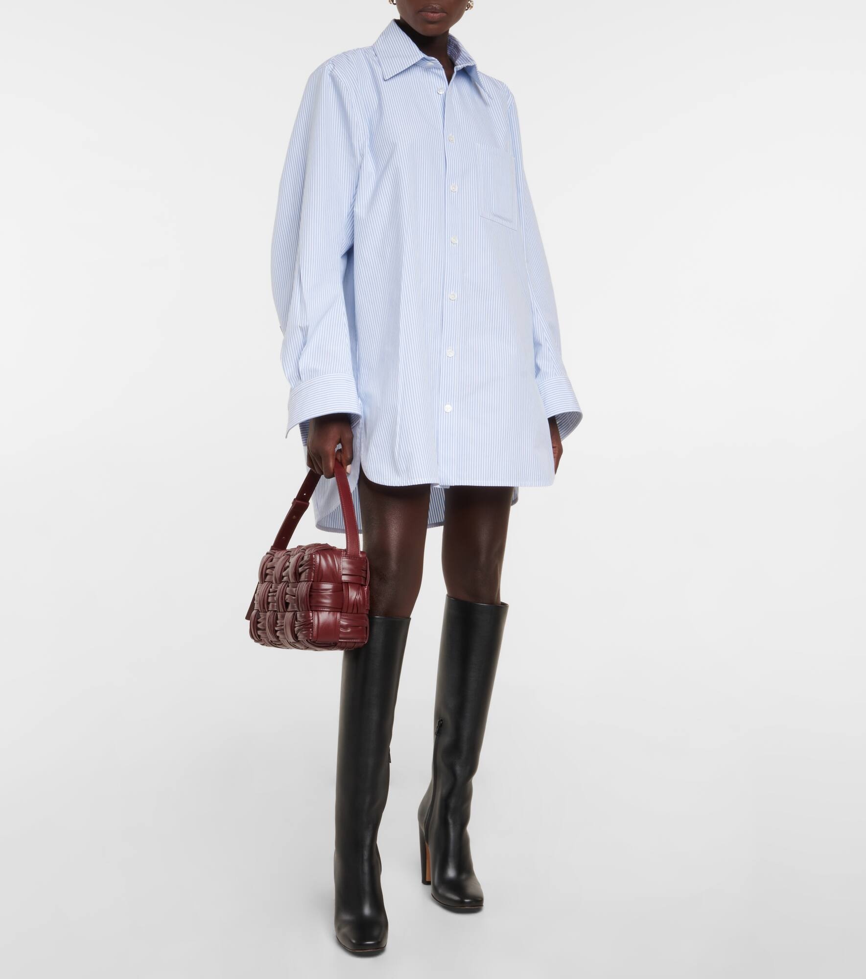 Leather knee-high boots - 2