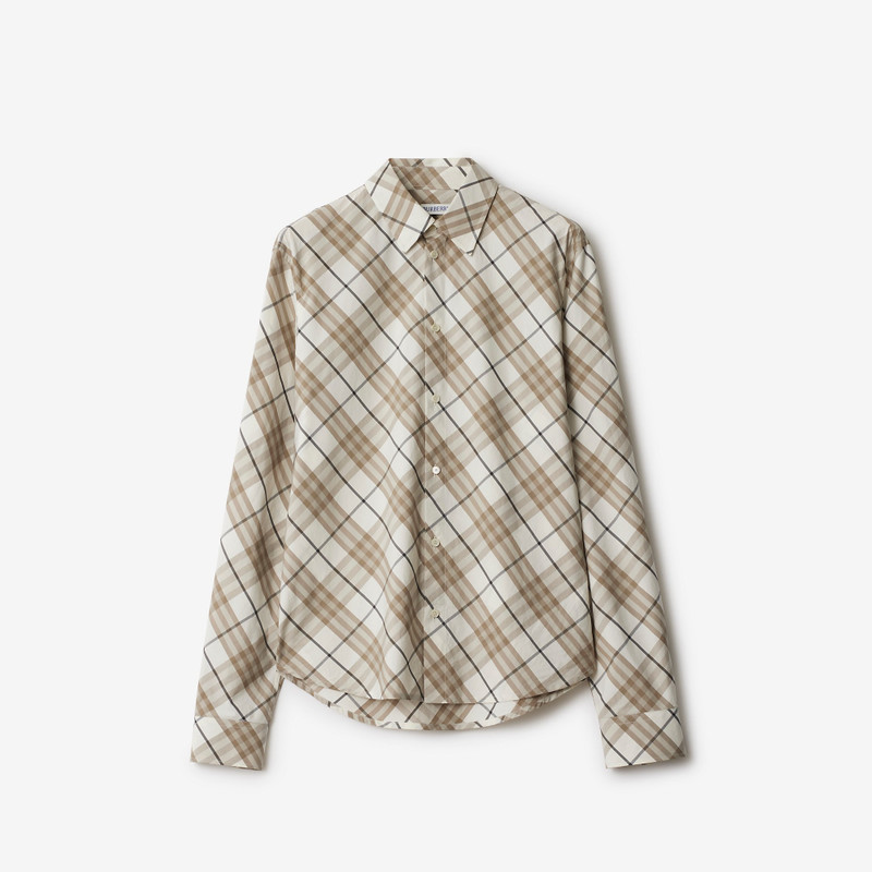 Regular Fit Check Cotton Shirt 1