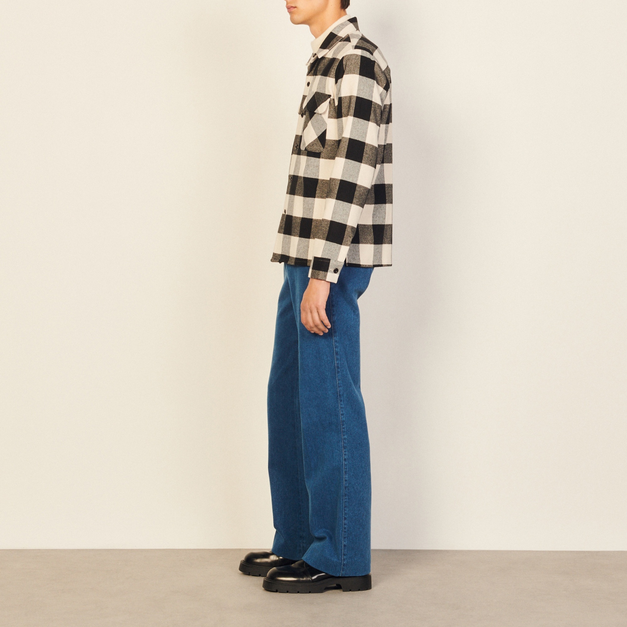 Checked shirt - 4