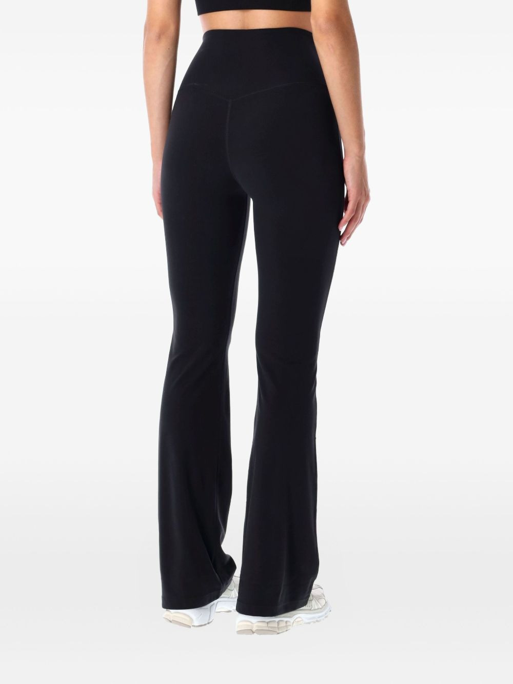 Zenvy high-waisted flared leggings - 2