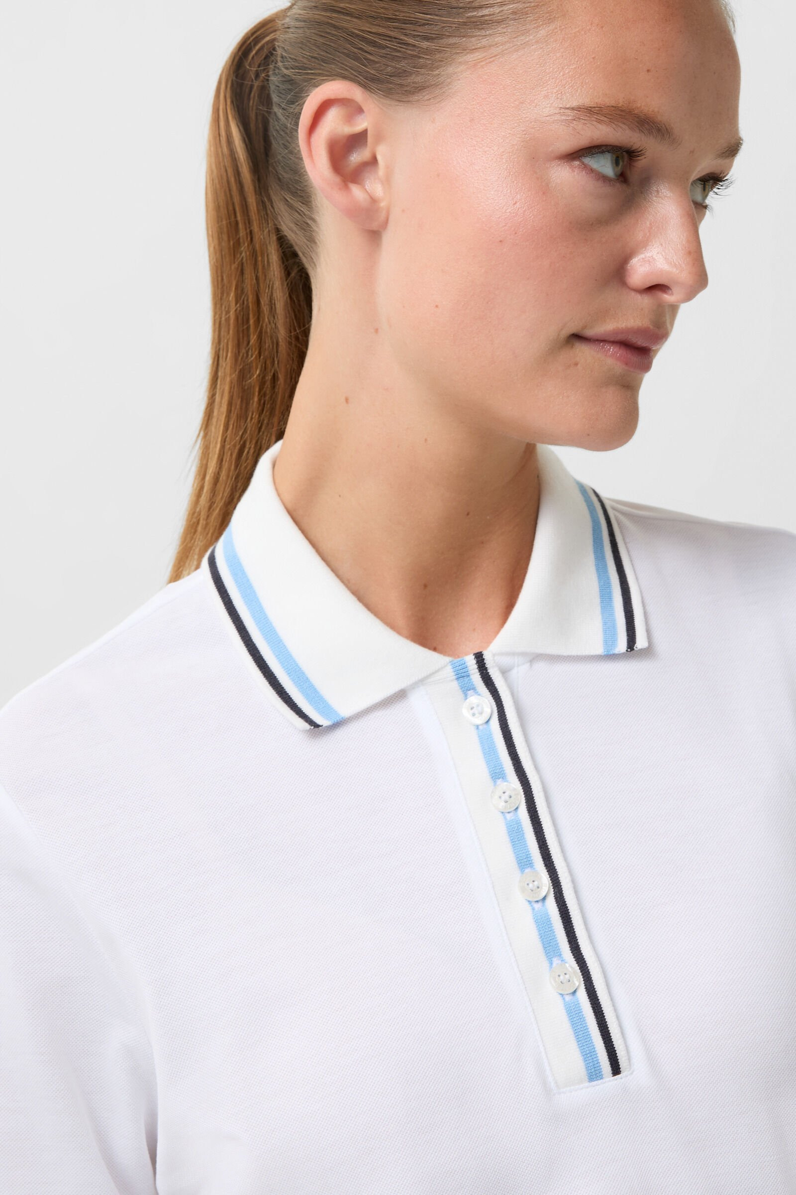 Elenor polo shirt in Off-White - 4