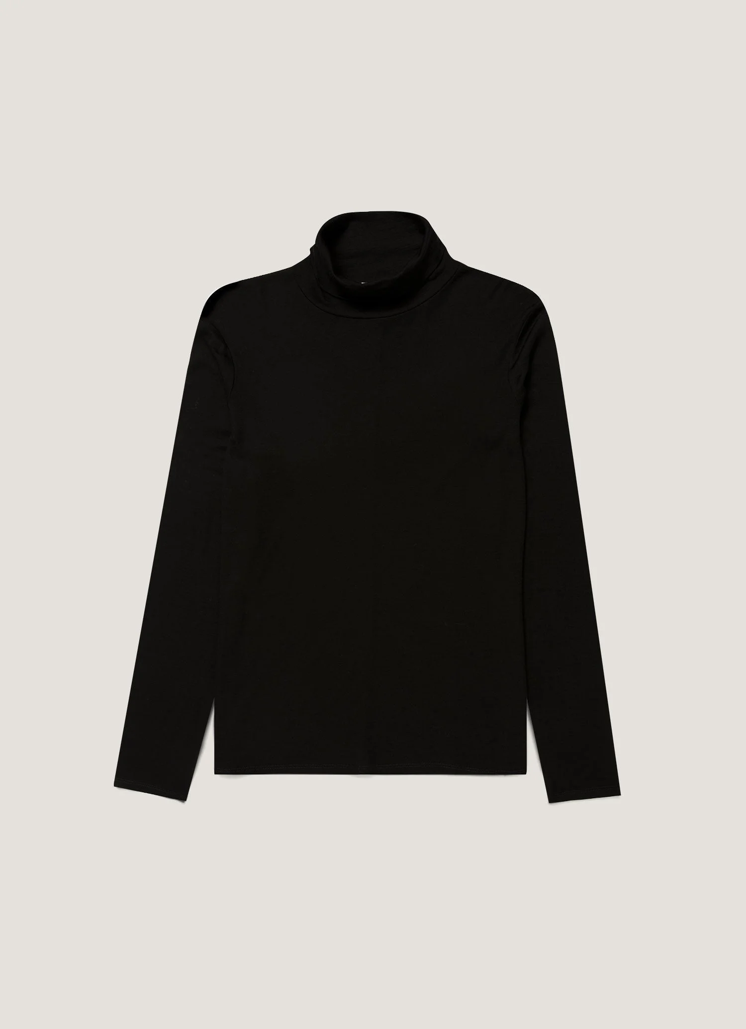 Long Sleeve Funnel Neck Top - 1