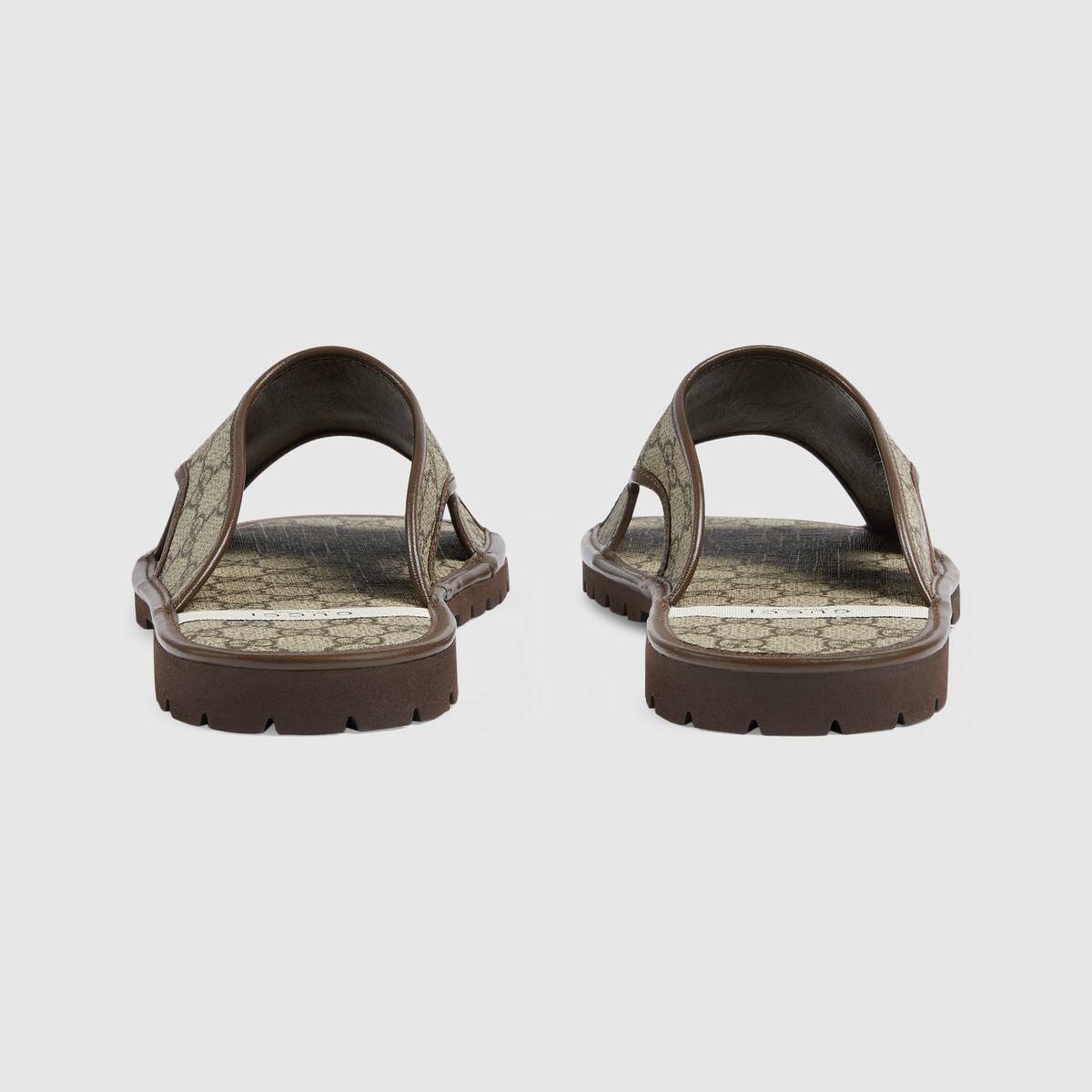 Men's GG Supreme slide sandal - 4