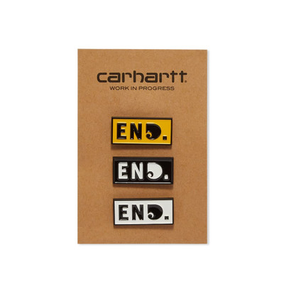 Carhartt END. x Carhartt WIP Pin Badges outlook