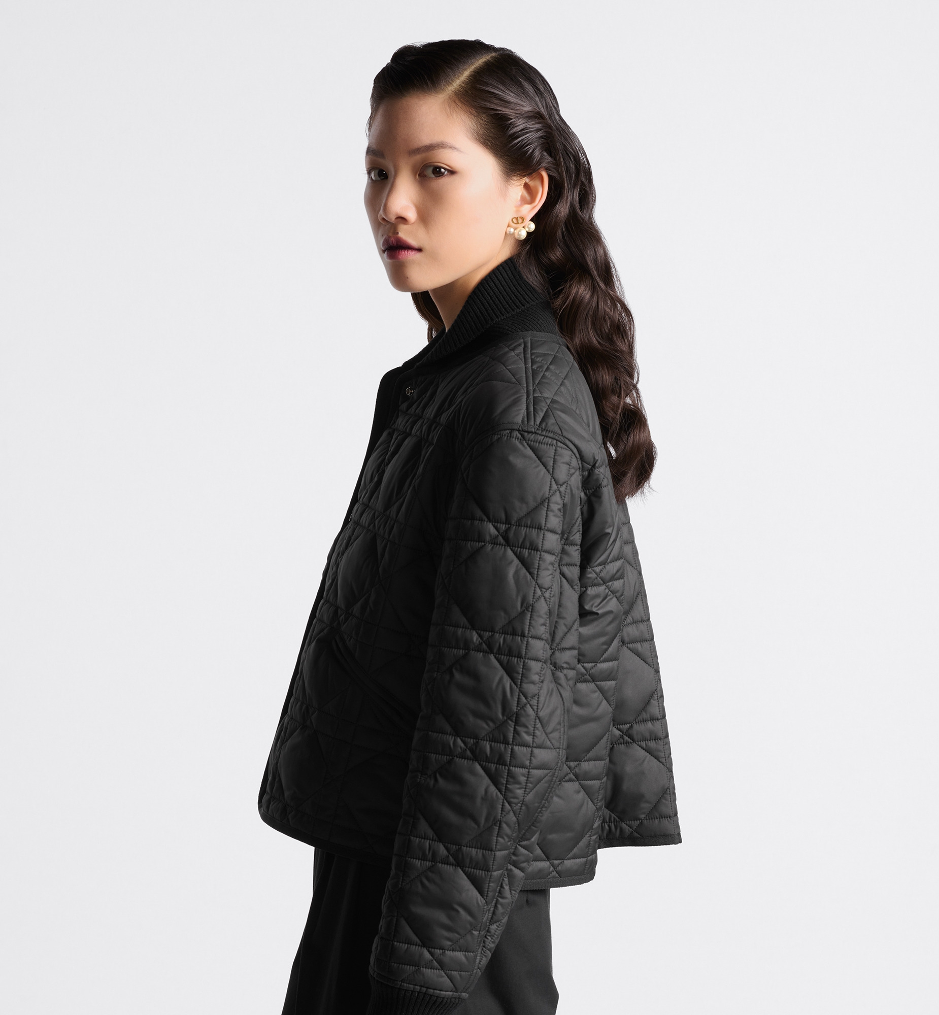 Macrocannage Bomber Jacket - 3