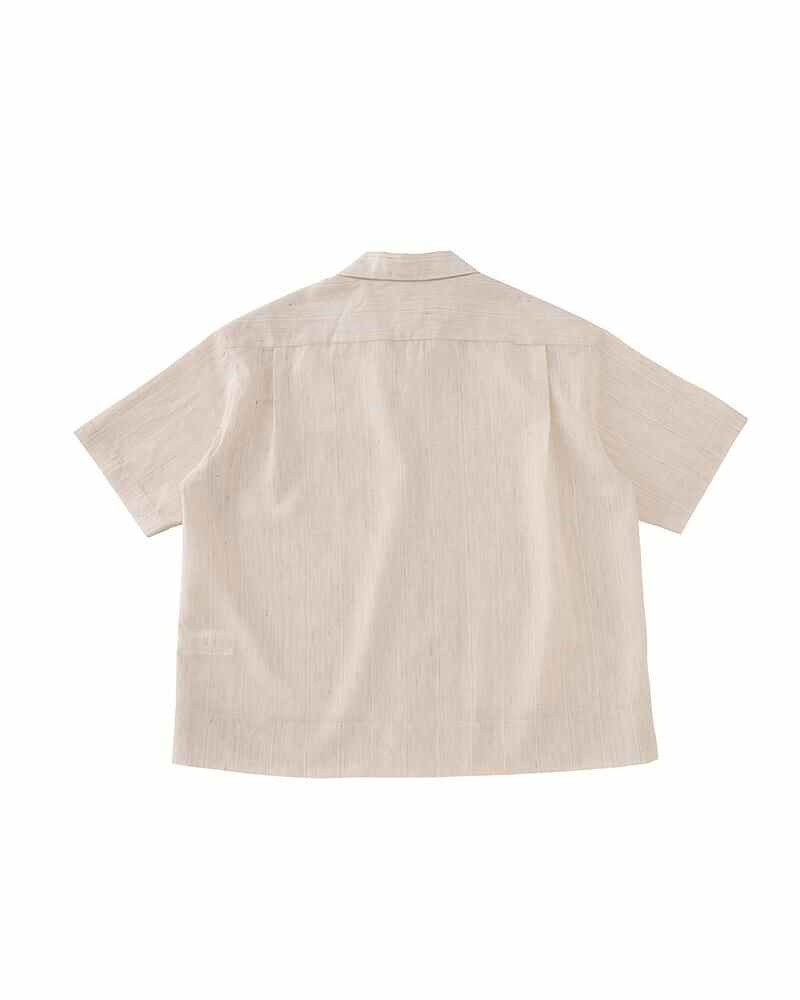 visvim COPA SHIRT S/S SANTOME IVORY outlook