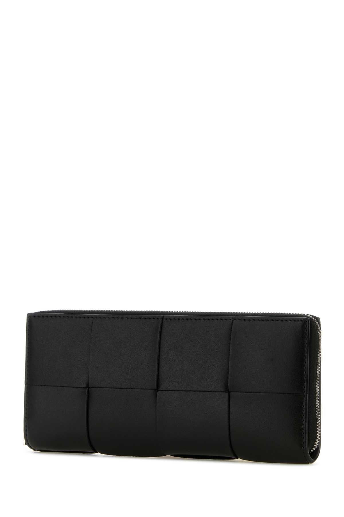 Bottega Veneta Men Classic Zip Around Intreccio Big - 2
