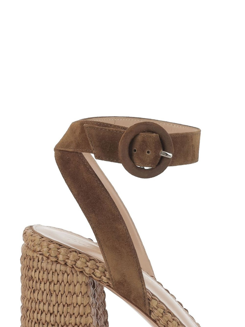 90mm suede sandals 5