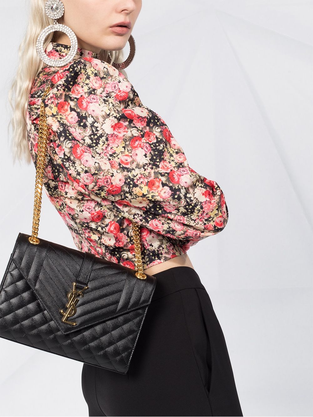 Cassandra quilted shoulder bag - 3