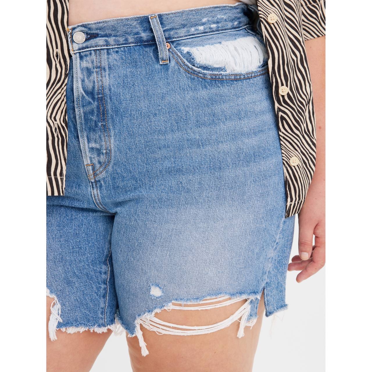 501® 90S WOMEN'S SHORTS (PLUS SIZE) - 6
