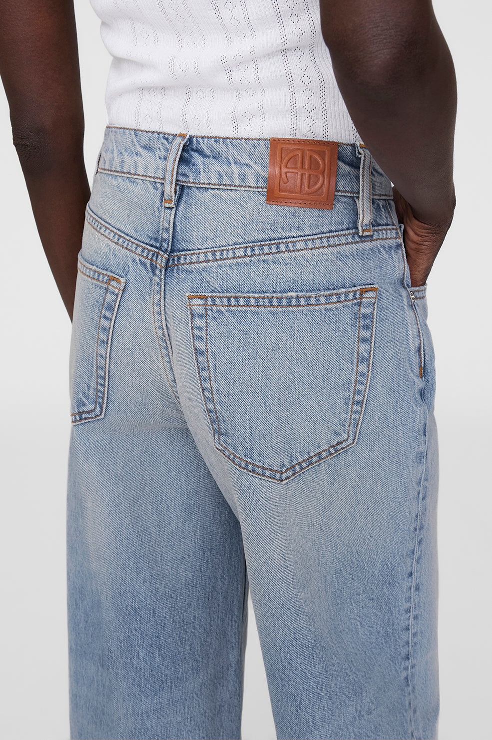 Heath Jean - Blizzard Blue - 5