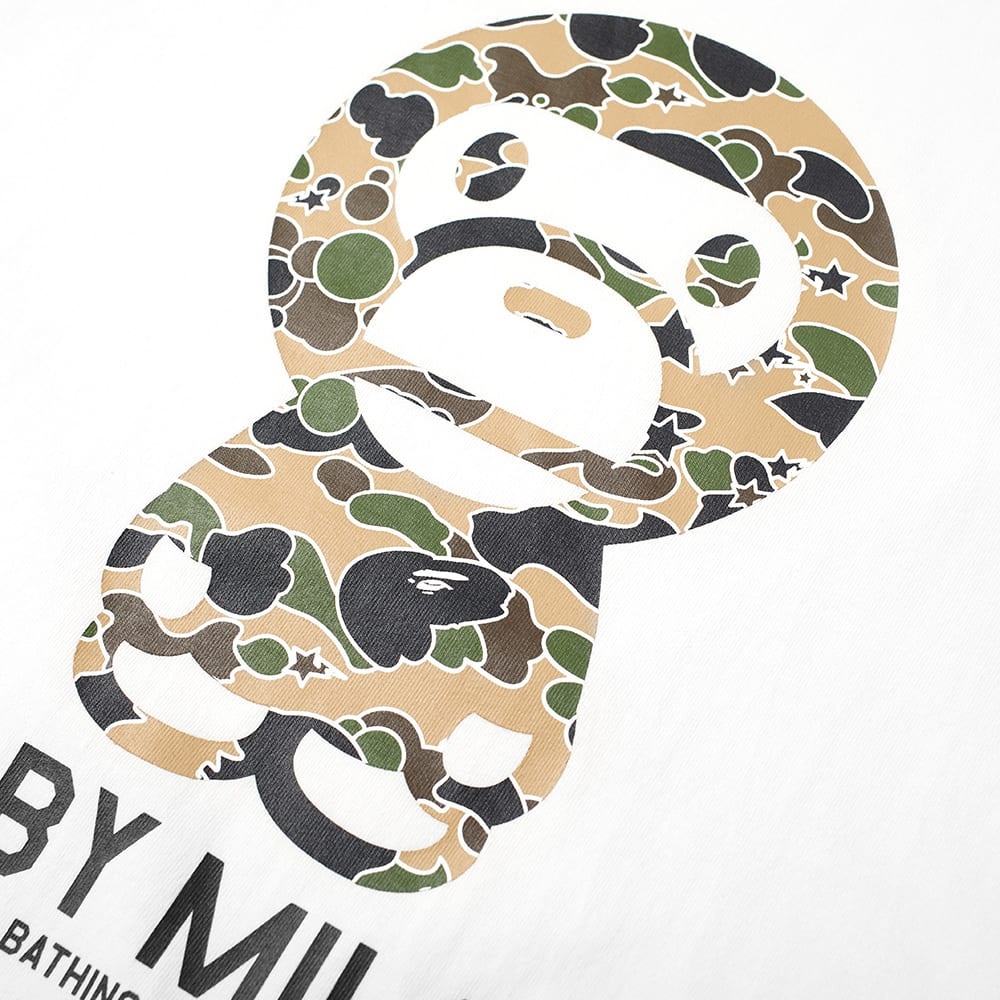 A Bathing Ape STA Camo Baby Milo Tee - 2