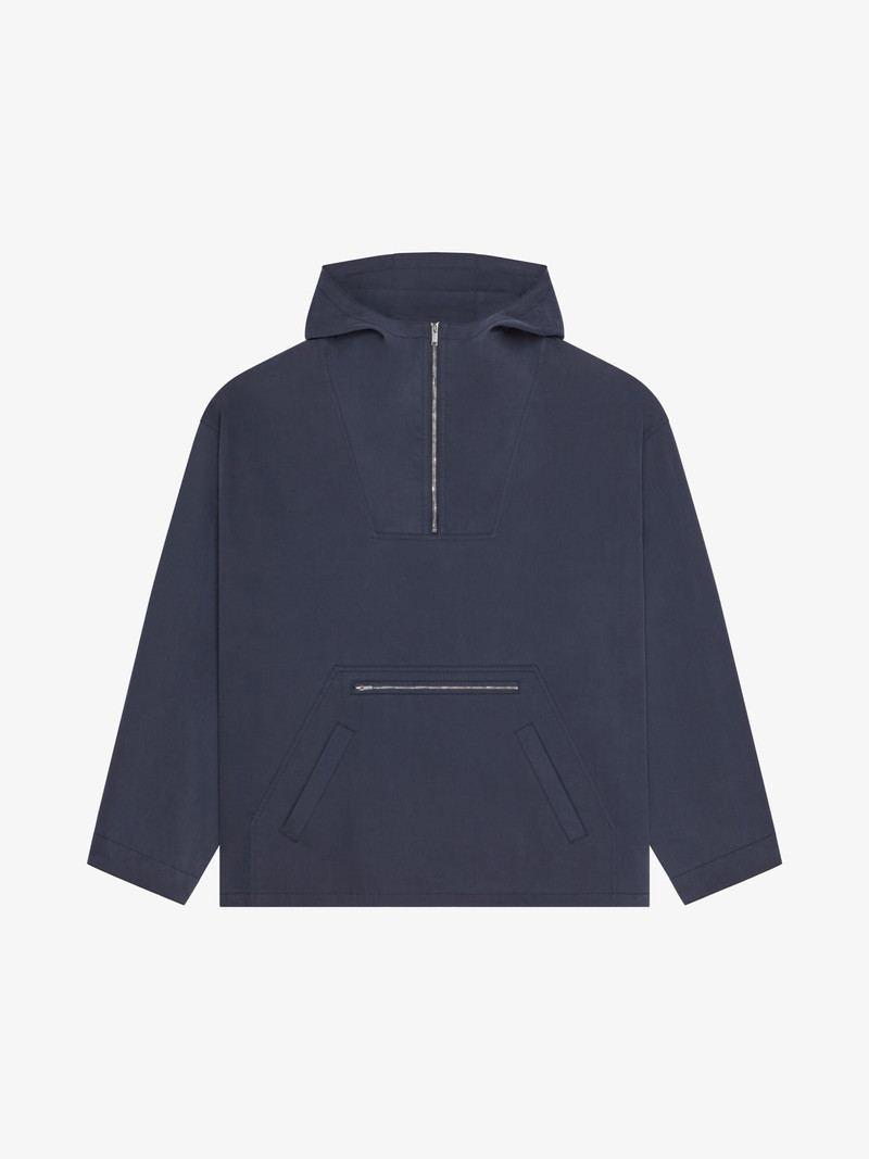 PARKA IN OZONE WASHED COTTON 1