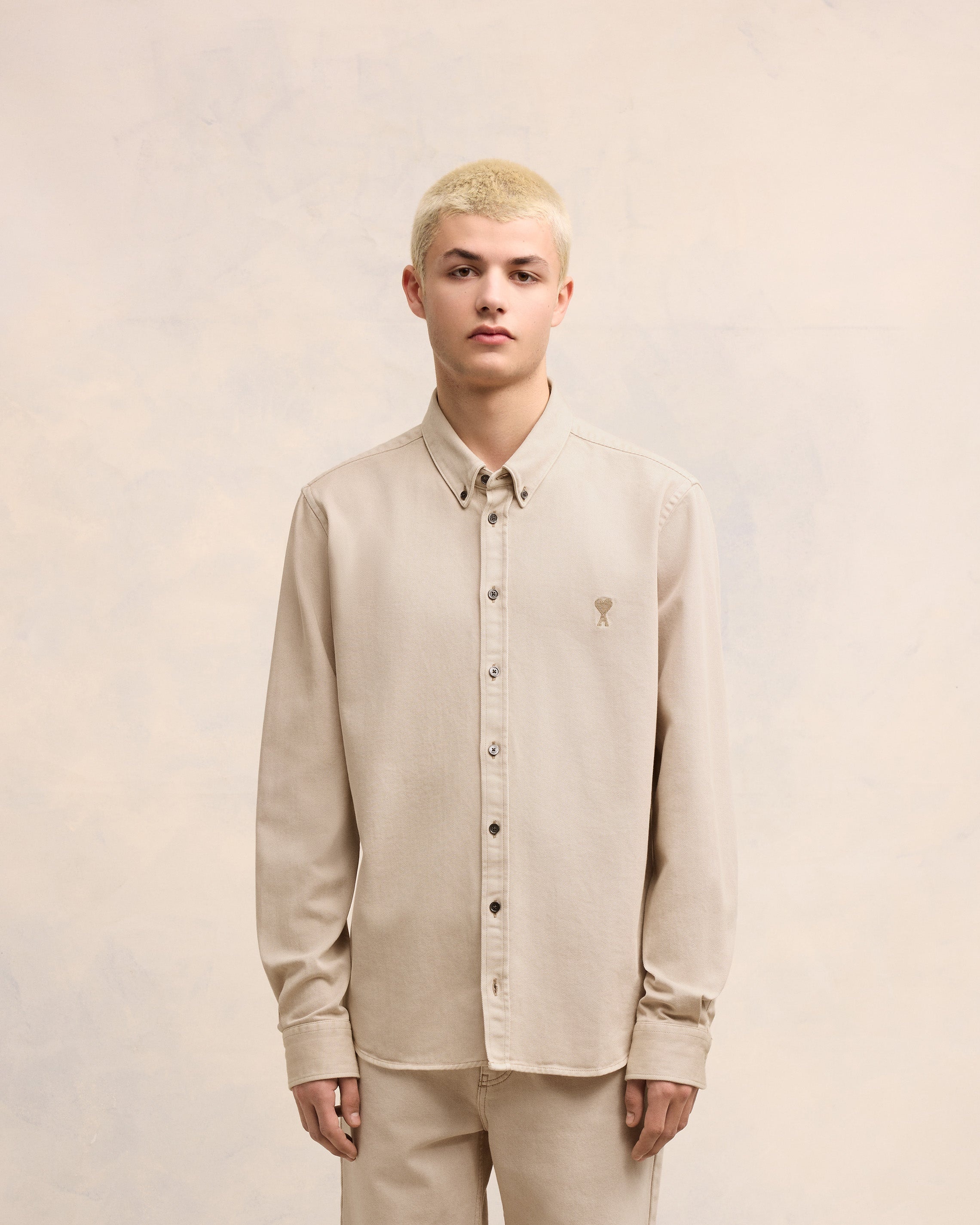 BUTTON-DOWN AMI DE COEUR SHIRT - 3