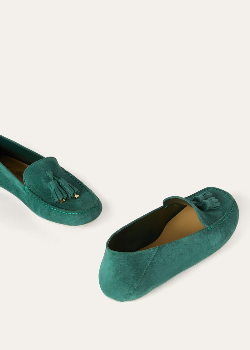 Dot Sole Walk Loafers 7