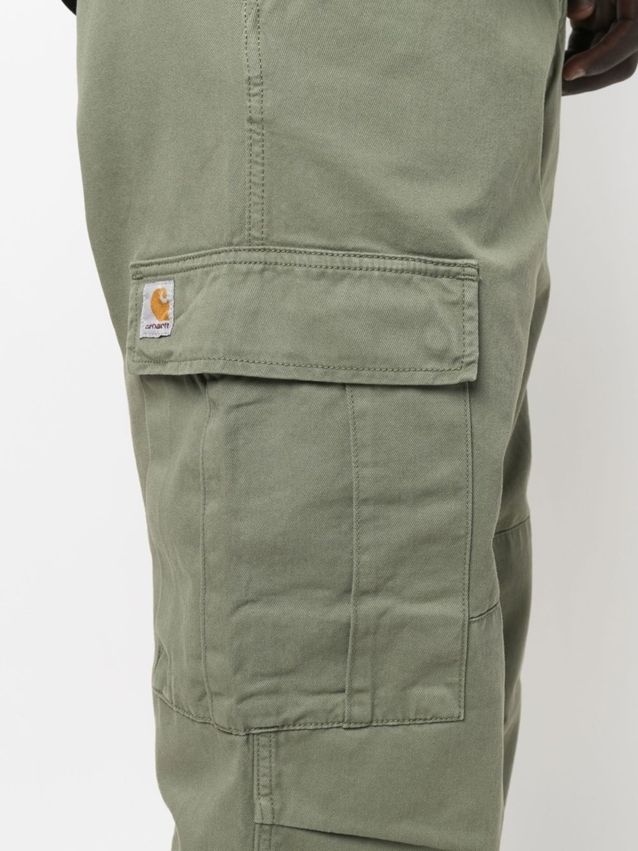 straight-leg cargo trousers - 5