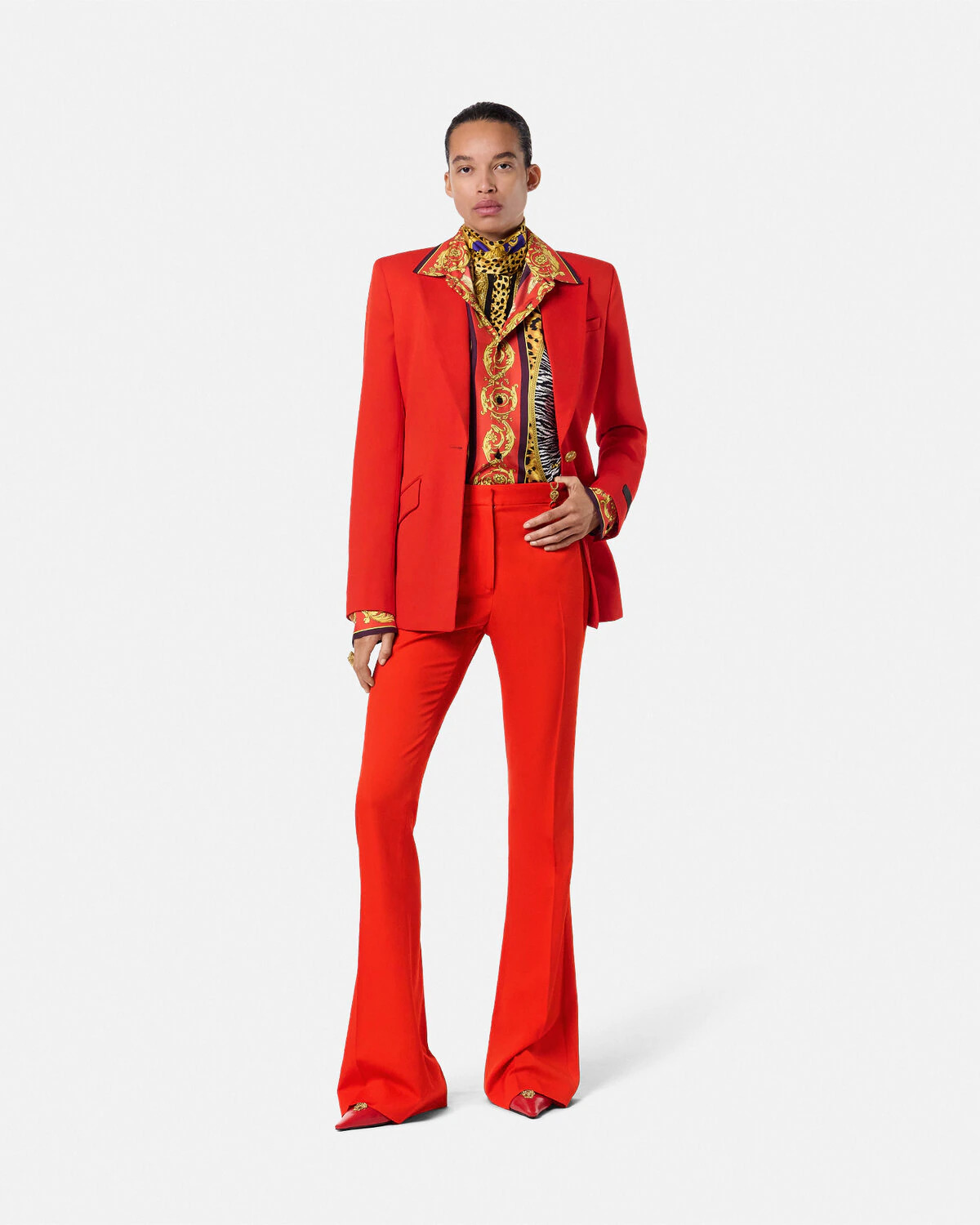 Wool DV Pants - 2